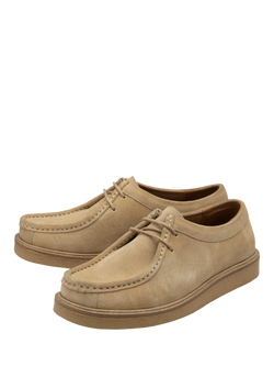 Ravel Copley Suede Moccasins, Sand - view 2, Sand