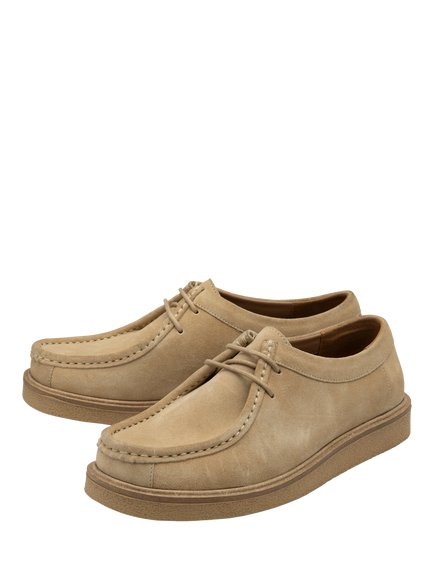 Ravel Copley Suede Moccasins, Sand - view 2, Sand