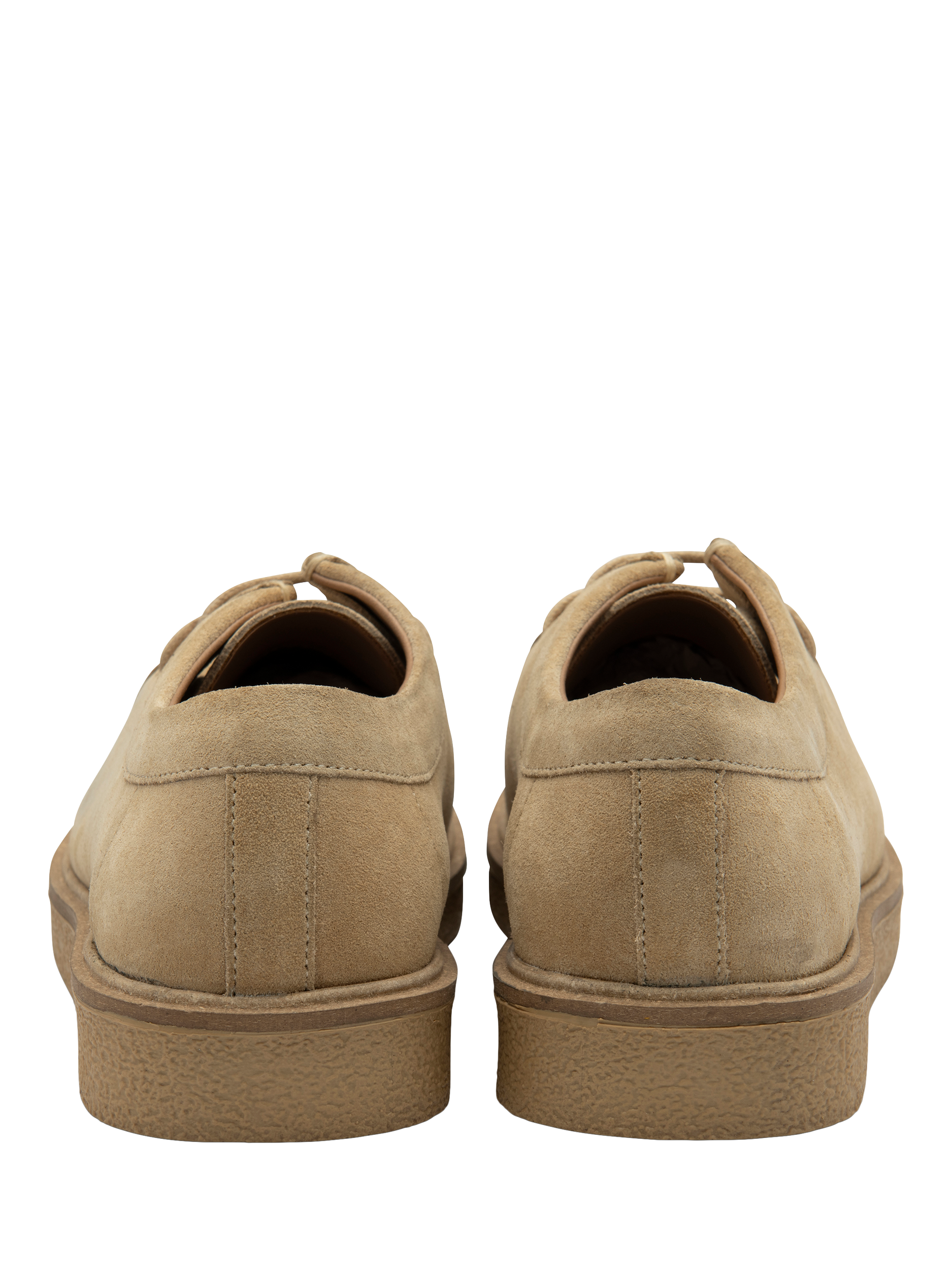 Product image 3 of 4, which shows Ravel Copley Suede Moccasins, Sand, 3