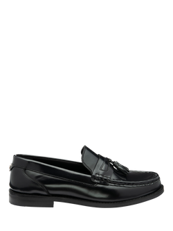 Ravel Millport Leather Loafers, Black