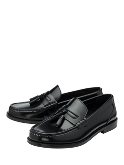 Ravel Millport Leather Loafers - view 2, Black