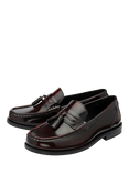 Ravel Millport Leather Loafers, Burgundy