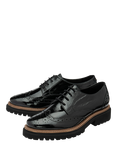 Ravel Walsh Leather Chunky Brogues, Black