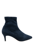 Ravel Madruga Kitten Heel Ankle Boots, Navy