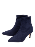 Ravel Madruga Kitten Heel Ankle Boots, Navy