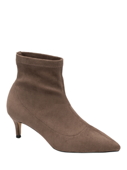 Ravel Madruga Kitten Heel Ankle Boots, Brown
