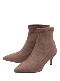 Ravel Madruga Kitten Heel Ankle Boots - view 2, Brown