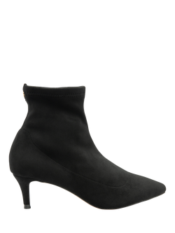 Ravel Madruga Kitten Heel Ankle Boots, Black