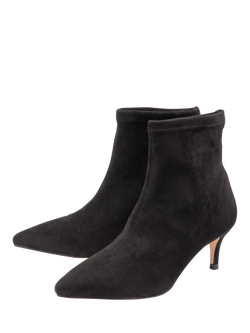 Ravel Madruga Kitten Heel Ankle Boots - view 2, Black