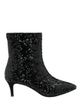 Ravel Currans Embellished Kitten Heel Ankle Boots, Black