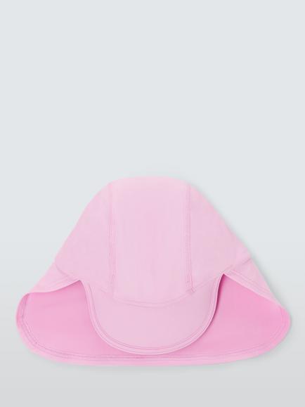 John Lewis Baby Keppi Safari Hat, Pink, Pink