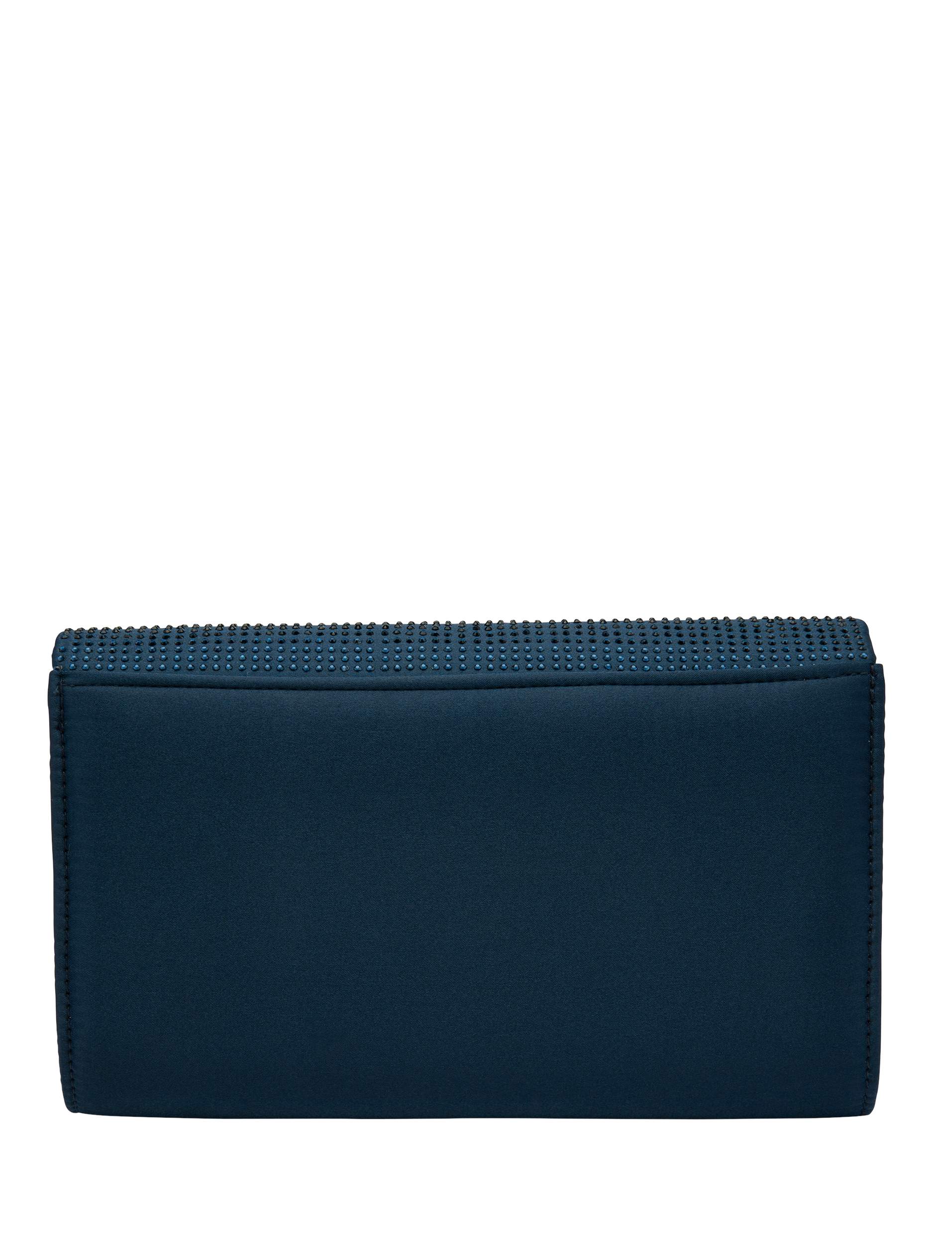 Product image 2 of 4, which shows Ravel Ardee Embellished Envelope Clutch Bag, Navy