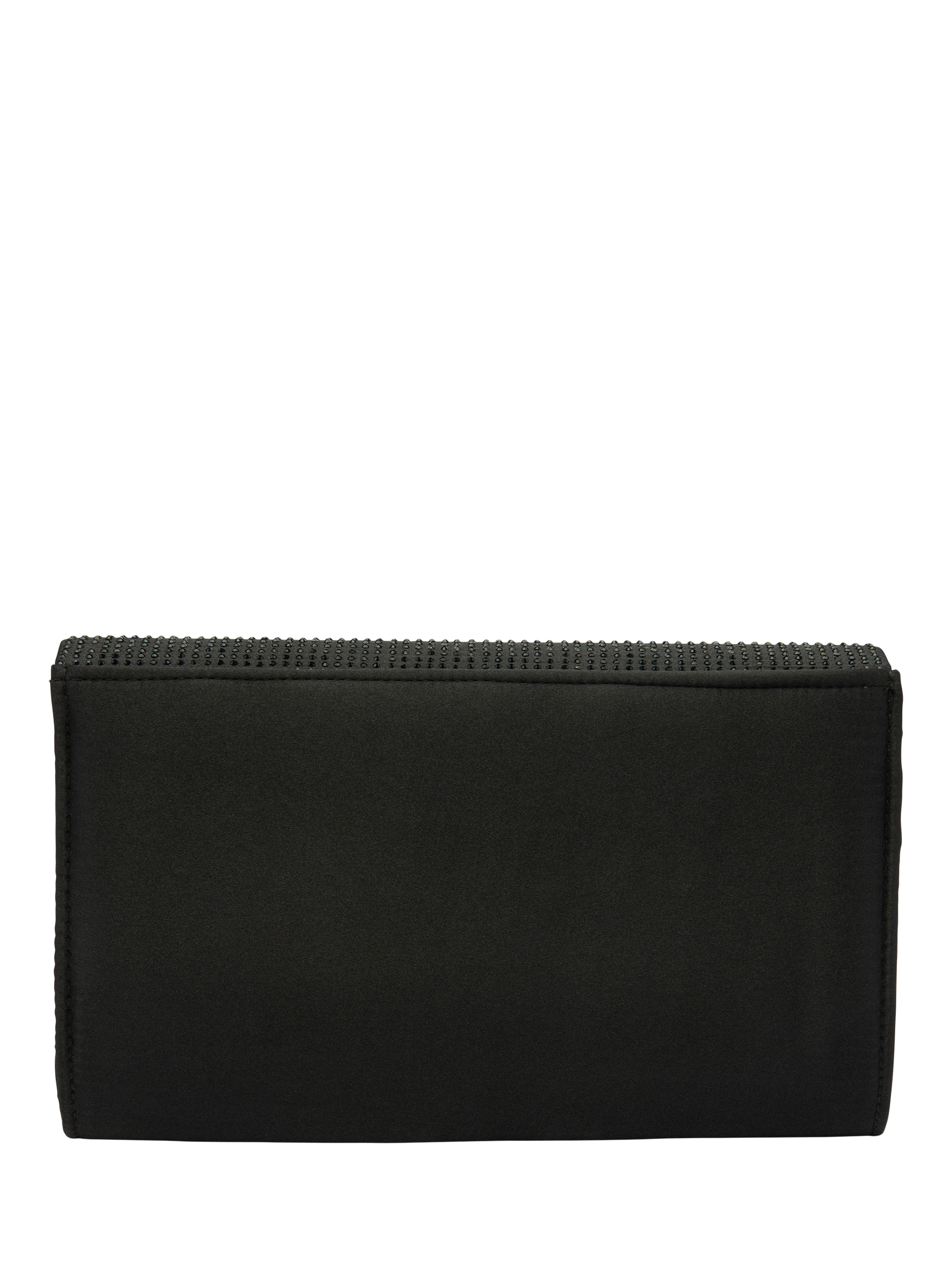 Product image 2 of 4, which shows Ravel Ardee Embellished Envelope Clutch Bag, Black