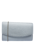 Ravel Ardee Embellished Envelope Clutch Bag, Silver