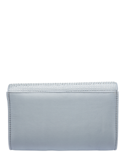 Ravel Ardee Embellished Envelope Clutch Bag, Silver - view 2, Silver