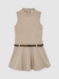 Reiss Kids' Bella Dress, Neutral