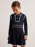 Reiss Kids' Freya Dress, Navy