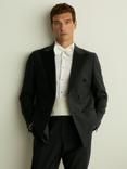Reiss Poker Double Breasted Wool Blend Blazer