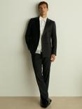Reiss Poker Double Breasted Wool Blend Blazer