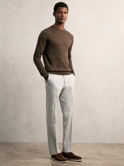 Reiss Found Slim Trousers, Grey