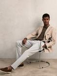 Reiss Found Slim Trousers, Grey