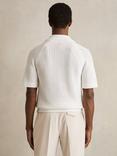 Reiss Alphonso Cotton Short Sleeve Shirt