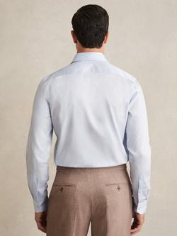 Reiss Storm Regular Fit Shirt, Soft Blue - view 2, Soft Blue