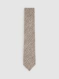 Reiss Pio Wool Blend Patterned Tie