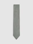 Reiss Bernardo Silk Tie, Sage