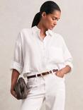Reiss Bailey Horseshoe Waist Leather Belt