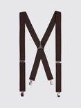 Moss Adjustable Braces, Brown