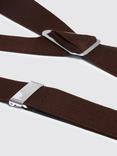 Moss Adjustable Braces, Brown