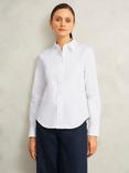 Hobbs Viola Long Sleeve Shirt, White