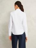 Hobbs Viola Long Sleeve Shirt, White