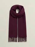 Hobbs Matilda Scarf, Onyx Red