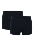 Modibodi Soft Stretch Seamless Period Shorts Knickers, Pack of 2, Black