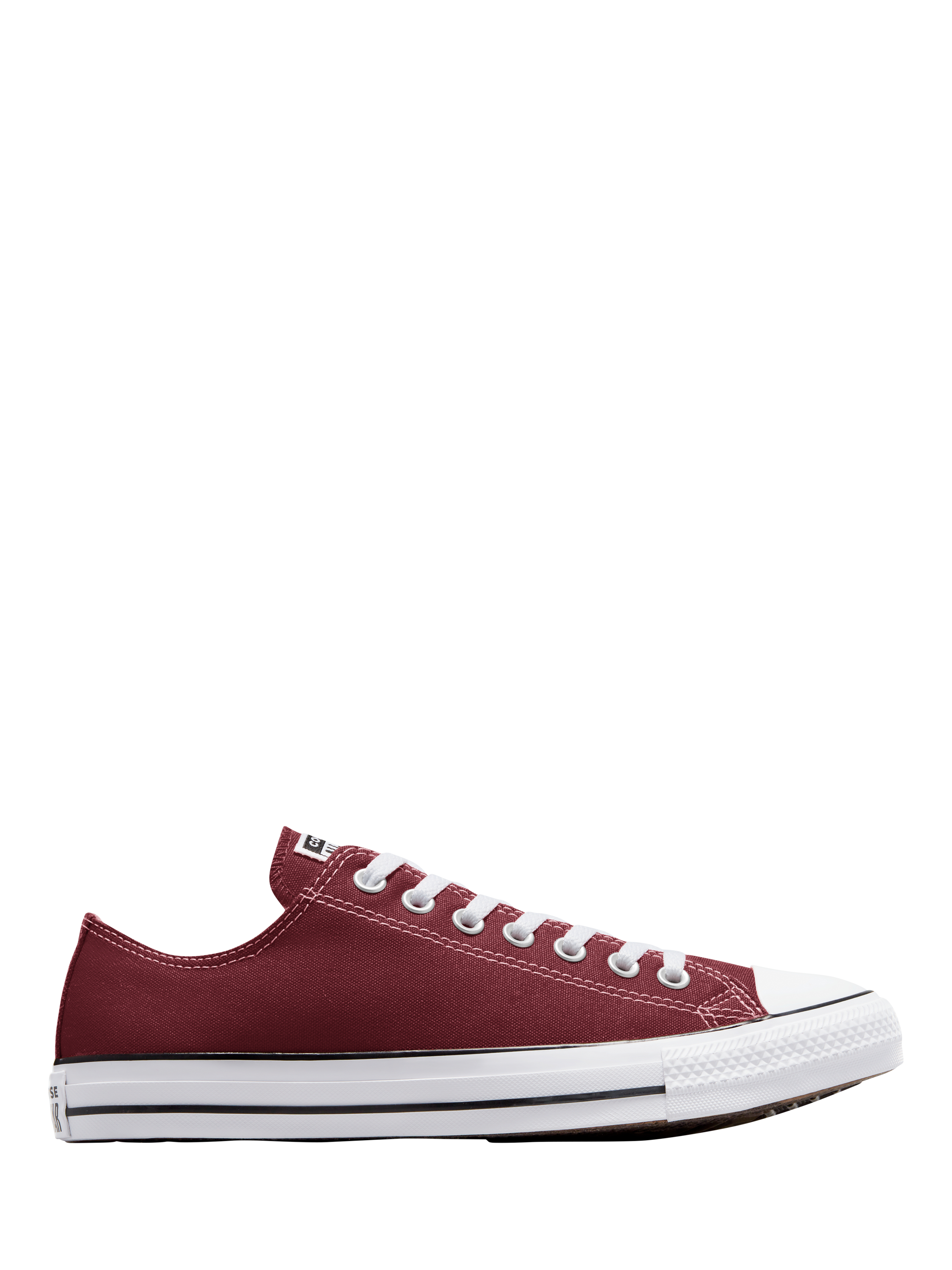 Product image 1 of 3, which shows Converse Chuck Taylor All Star Trainers, Maroon, 4