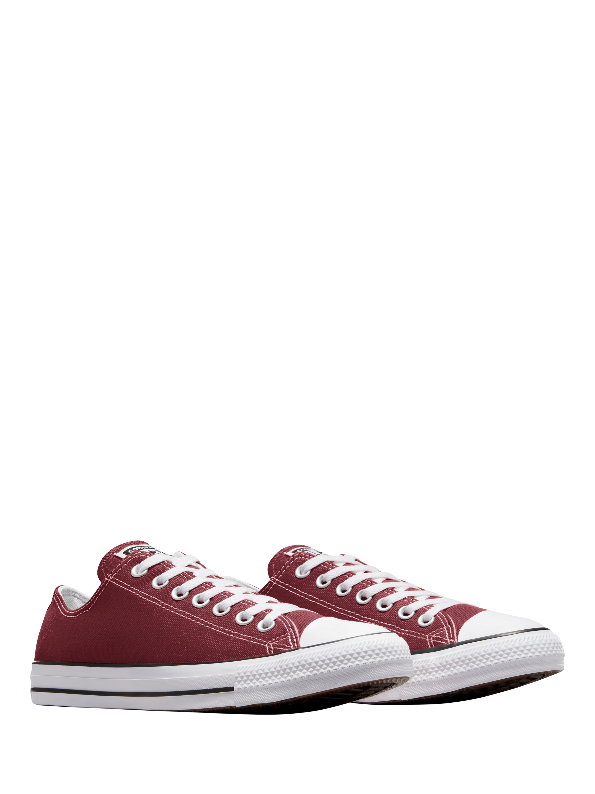 Product image 2 of 3, which shows Converse Chuck Taylor All Star Trainers, Maroon, 4