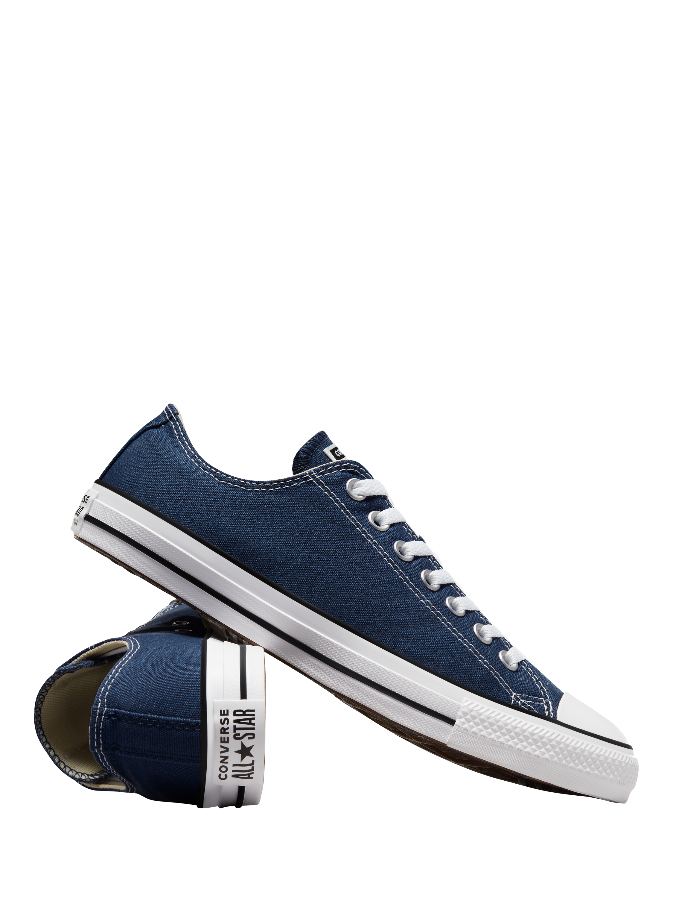 Product image 2 of 4, which shows Converse Chuck Taylor All Star Trainers, Navy, 4