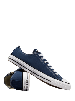 Converse Chuck Taylor All Star Trainers, Navy - view 2, Navy