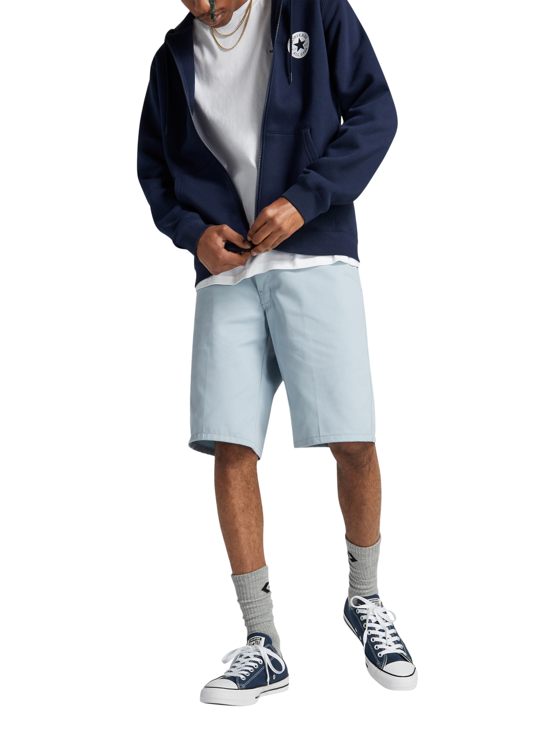 Product image 4 of 4, which shows Converse Chuck Taylor All Star Trainers, Navy, 4