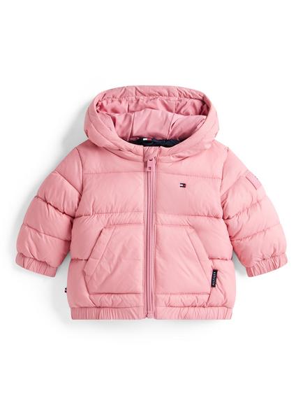Tommy Hilfiger Baby Puffer Jacket, Mystic Pink