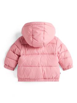 Tommy Hilfiger Baby Puffer Jacket - view 2, Mystic Pink