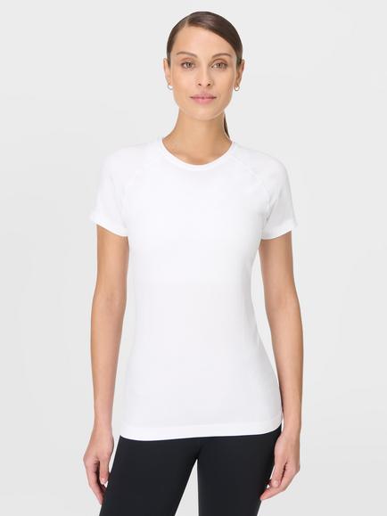 Sweaty Betty Athlete Seamless T-Shirt, White