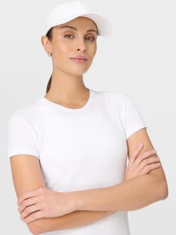 Sweaty Betty Athlete Seamless Workout T-Shirt - view 2, White