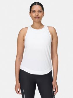 Sweaty Betty Breathe Easy Mesh Run Tank Top, White