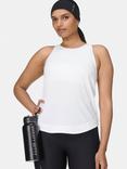 Sweaty Betty Breathe Easy Mesh Run Tank Top, White