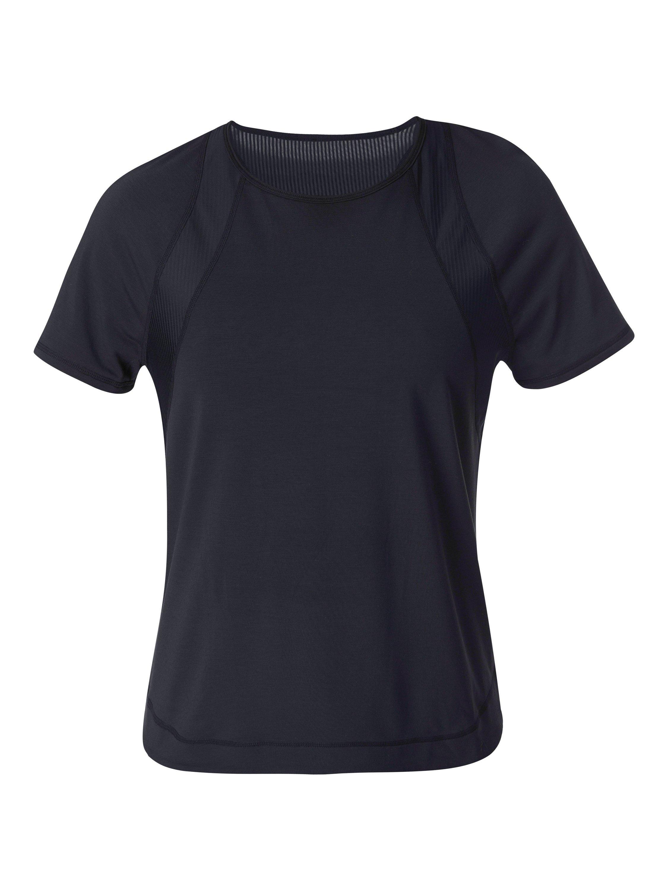 Product image 7 of 7, which shows Sweaty Betty Short Sleeve Round Neck T-Shirt, Black, XXS