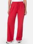 Sweaty Betty After Class Crop Sweatshirt, Pepper Red