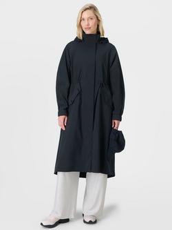 Sweaty Betty Motion Longline Waterproof Parka, Black